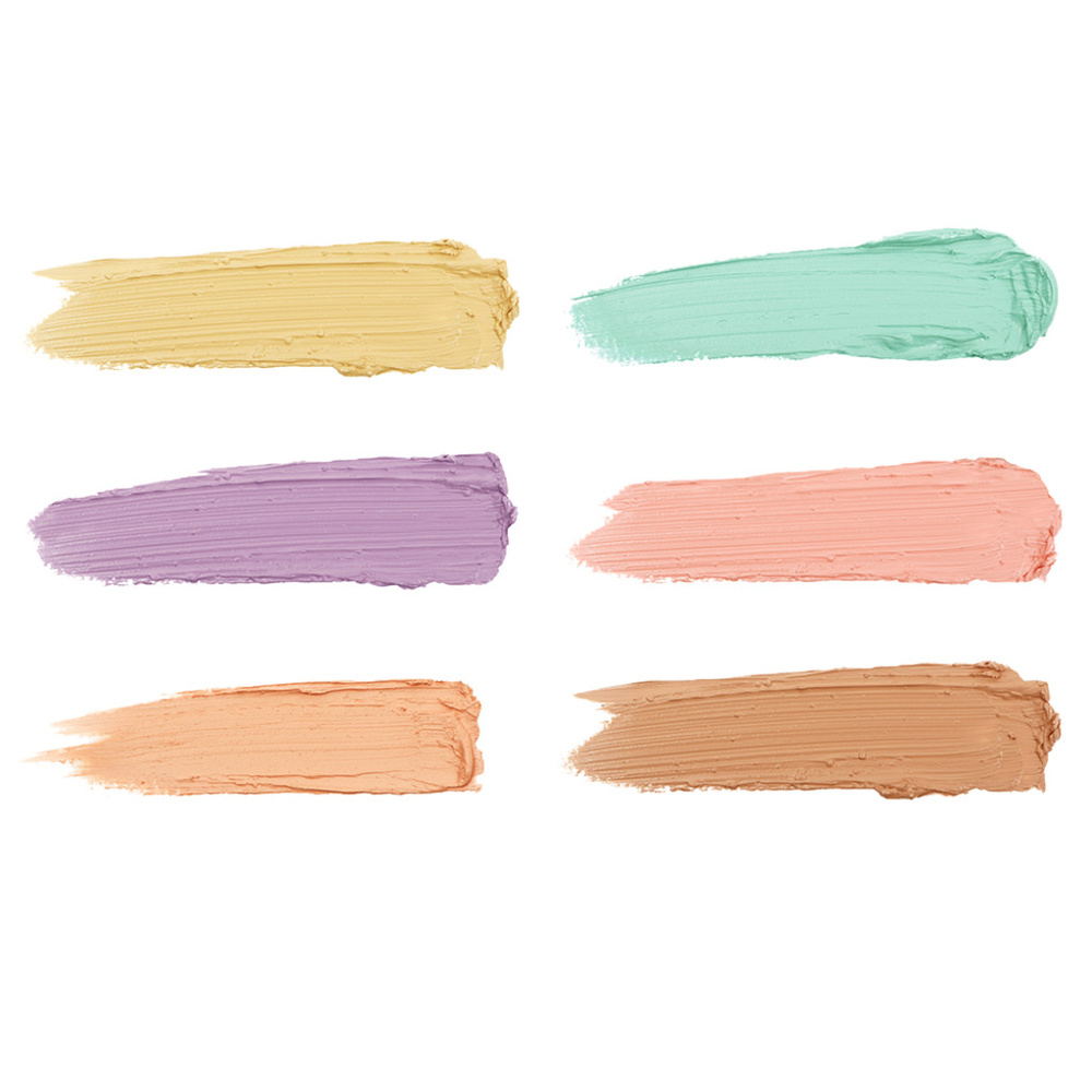 NYX Professional Makeup Color Correcting Palette Palette Couleur et Correction, 6 Teintes Faciles à Estomper