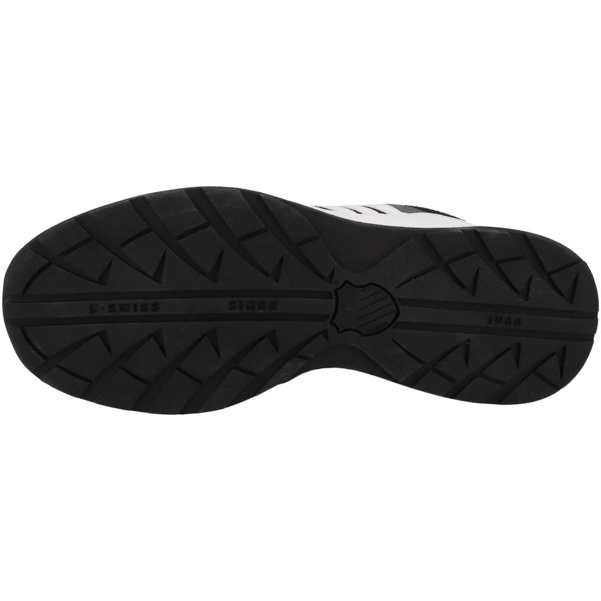 K-Swiss Trainer T Sneaker Low weiss
