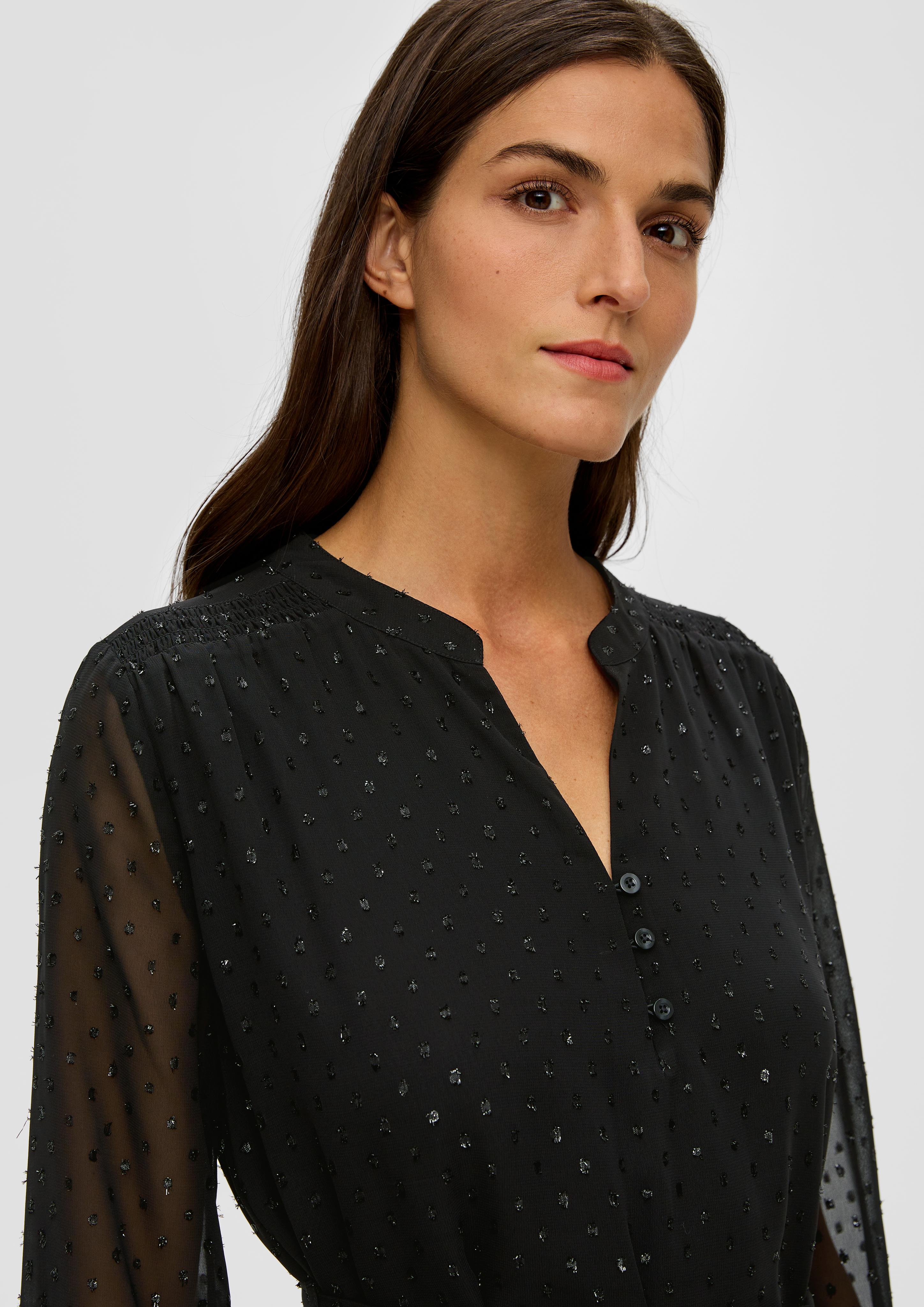 Kurzes Kleid aus Chiffon  2139212-9999