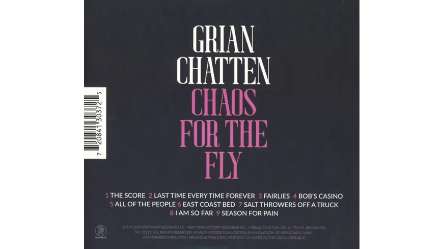 Chaos For The Fly