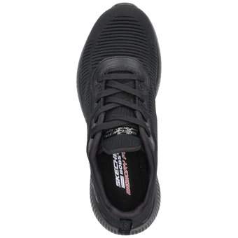 Skechers Bobs Squad Tought Talk in schwarz
