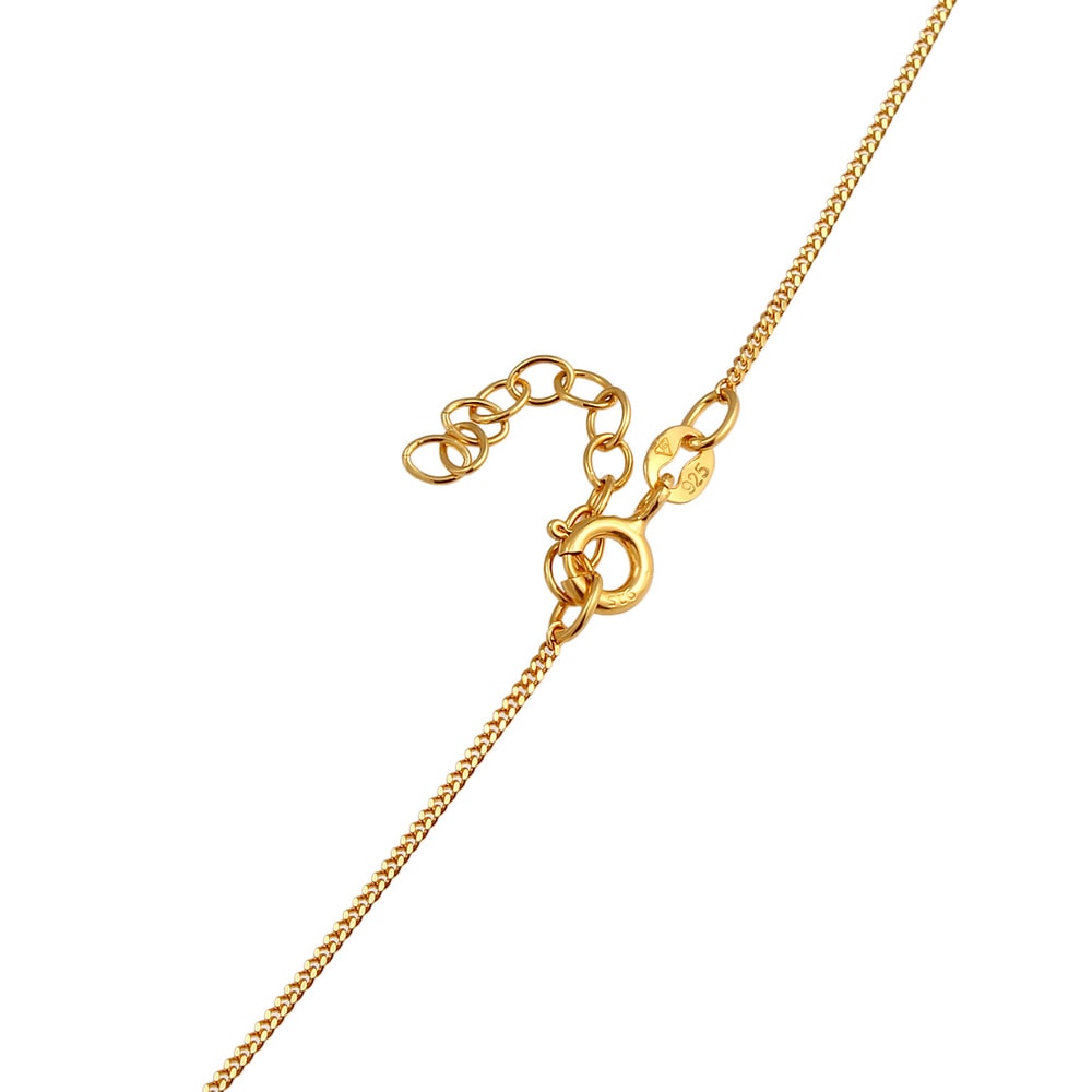 Elli Elli Collier Choker Süwasserperle Anhänger Klassik 925 Silber collier