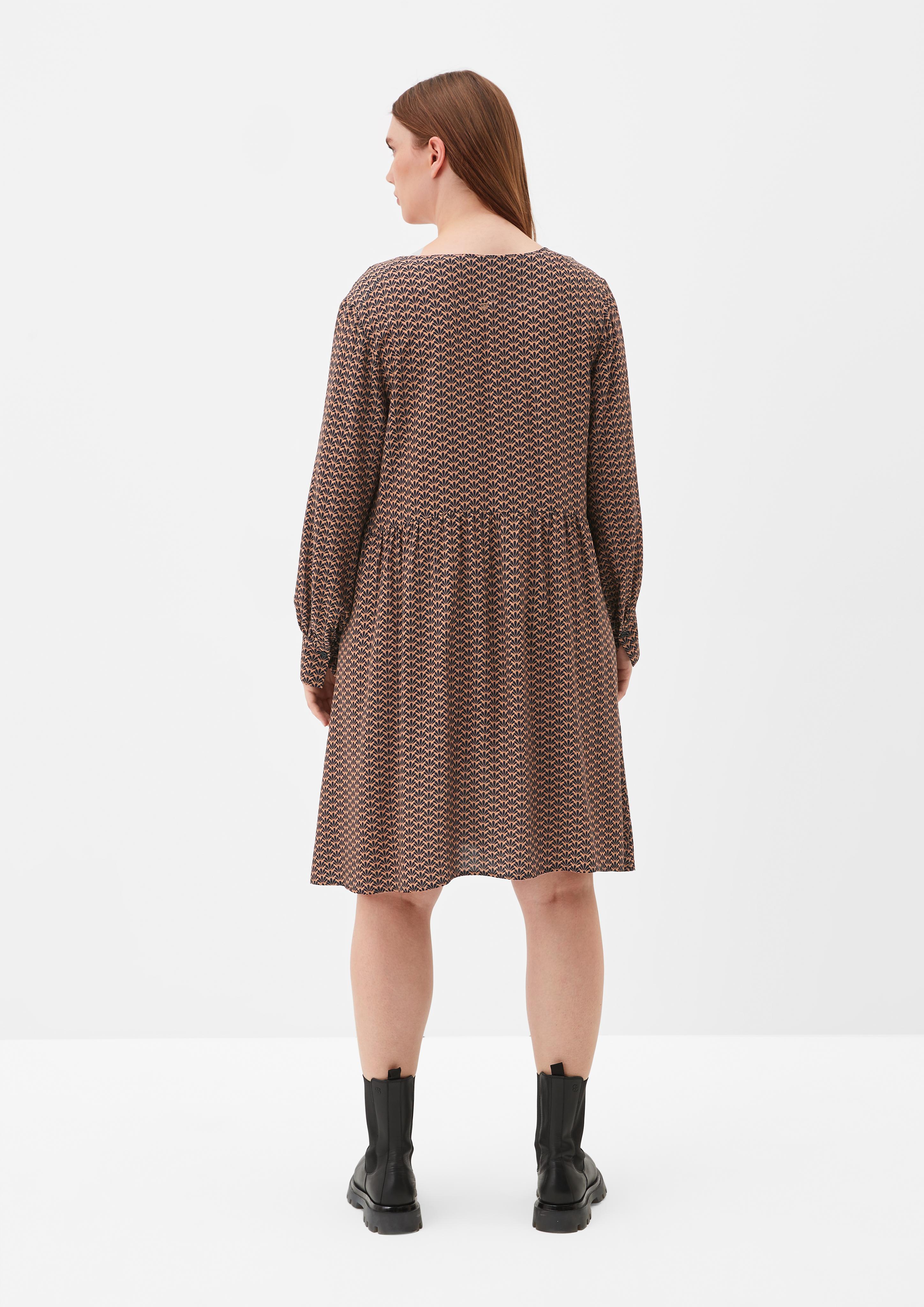 Kleid mit Alloverprint  2121246-87A0