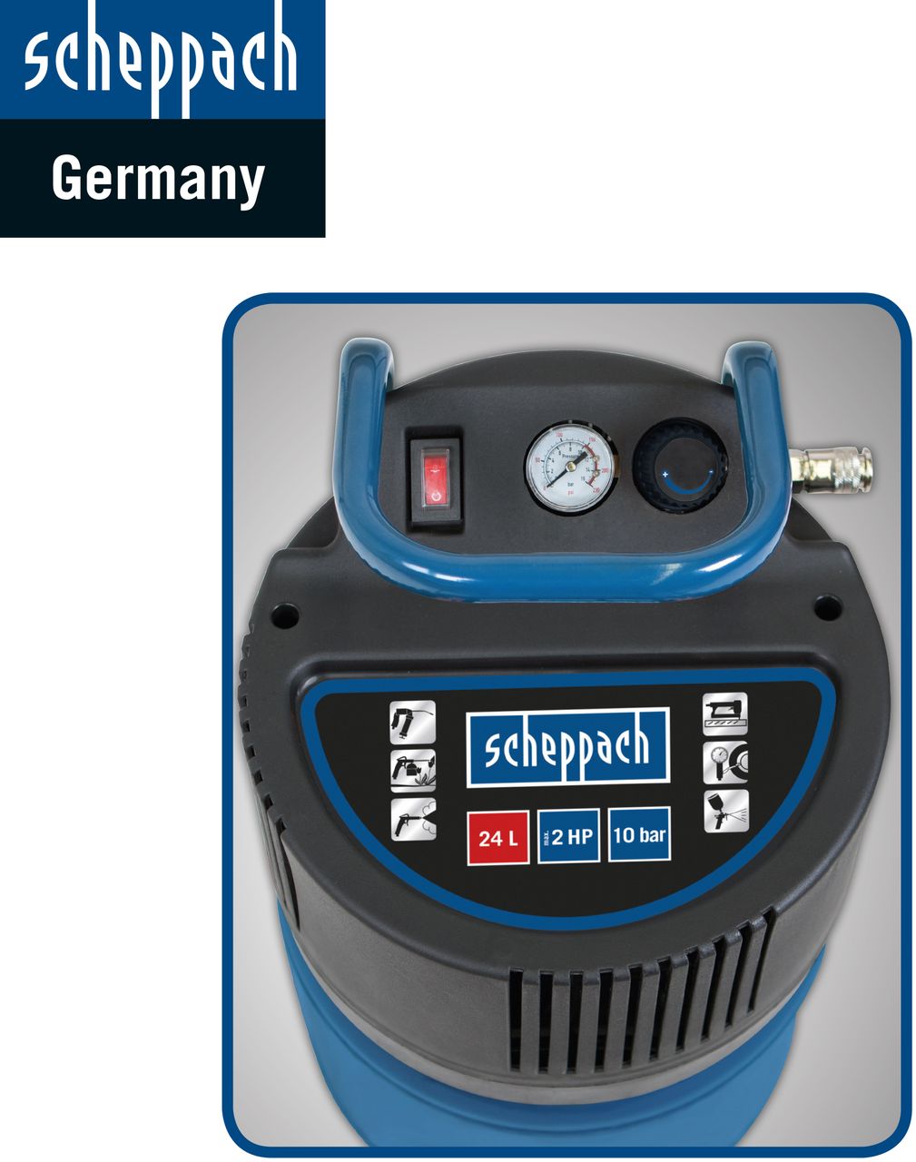 Scheppach Kompressor HC24V