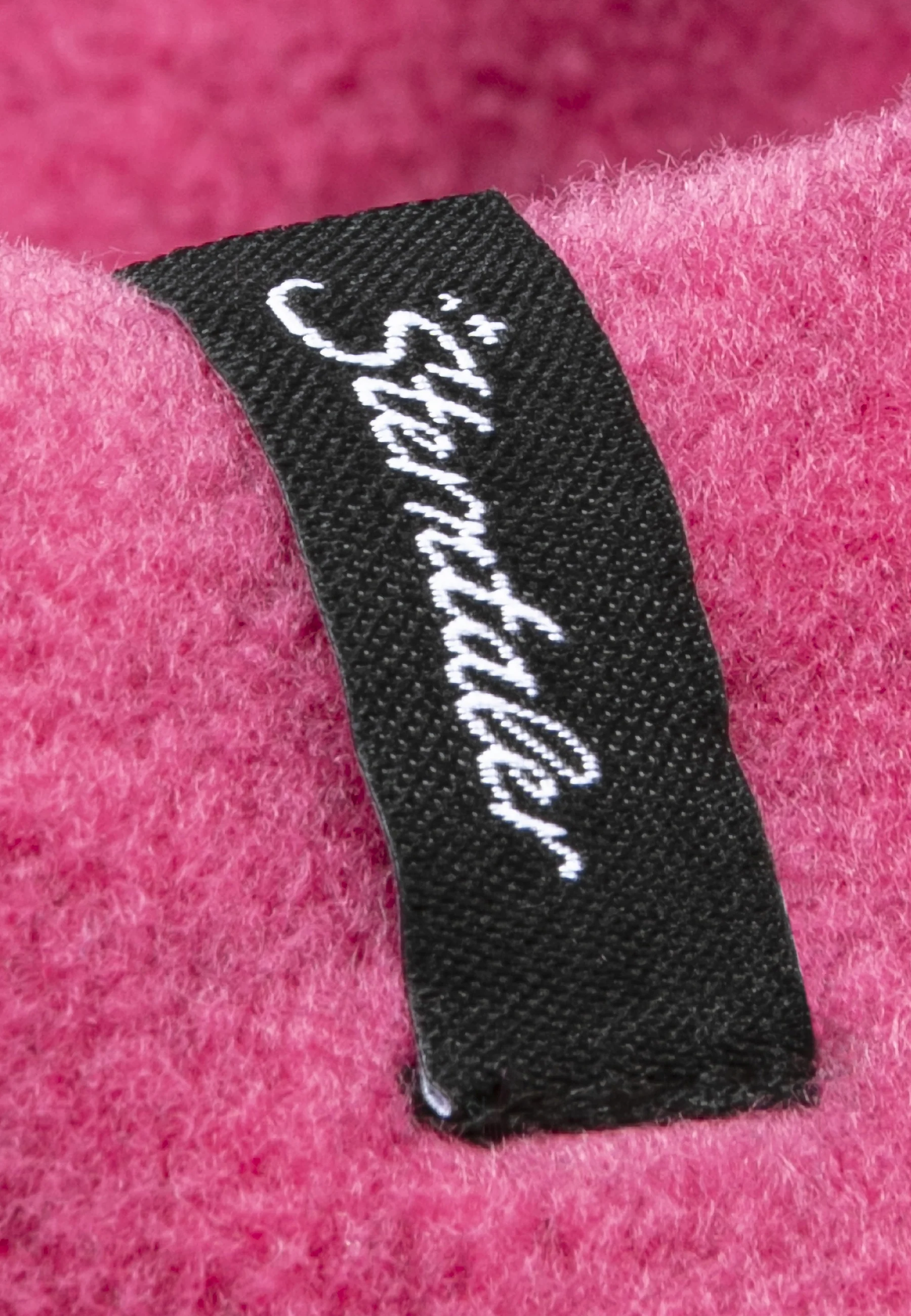 Multifunktionstuch aus Microfleece mit Logo-Patch