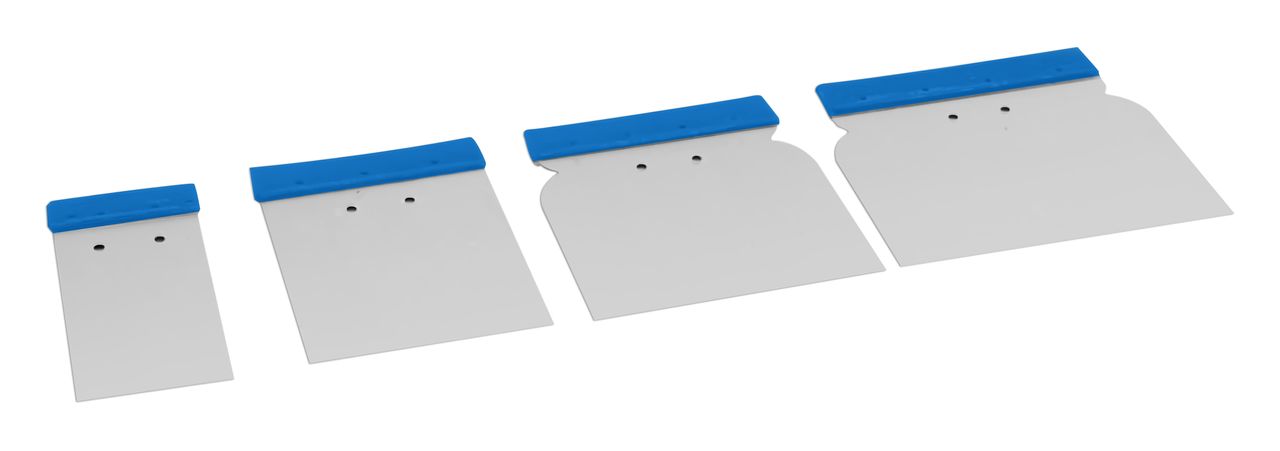 TECTOOL JAPAN-SPACHTELSATZ 4-TEILIG, SB-VERPACKT