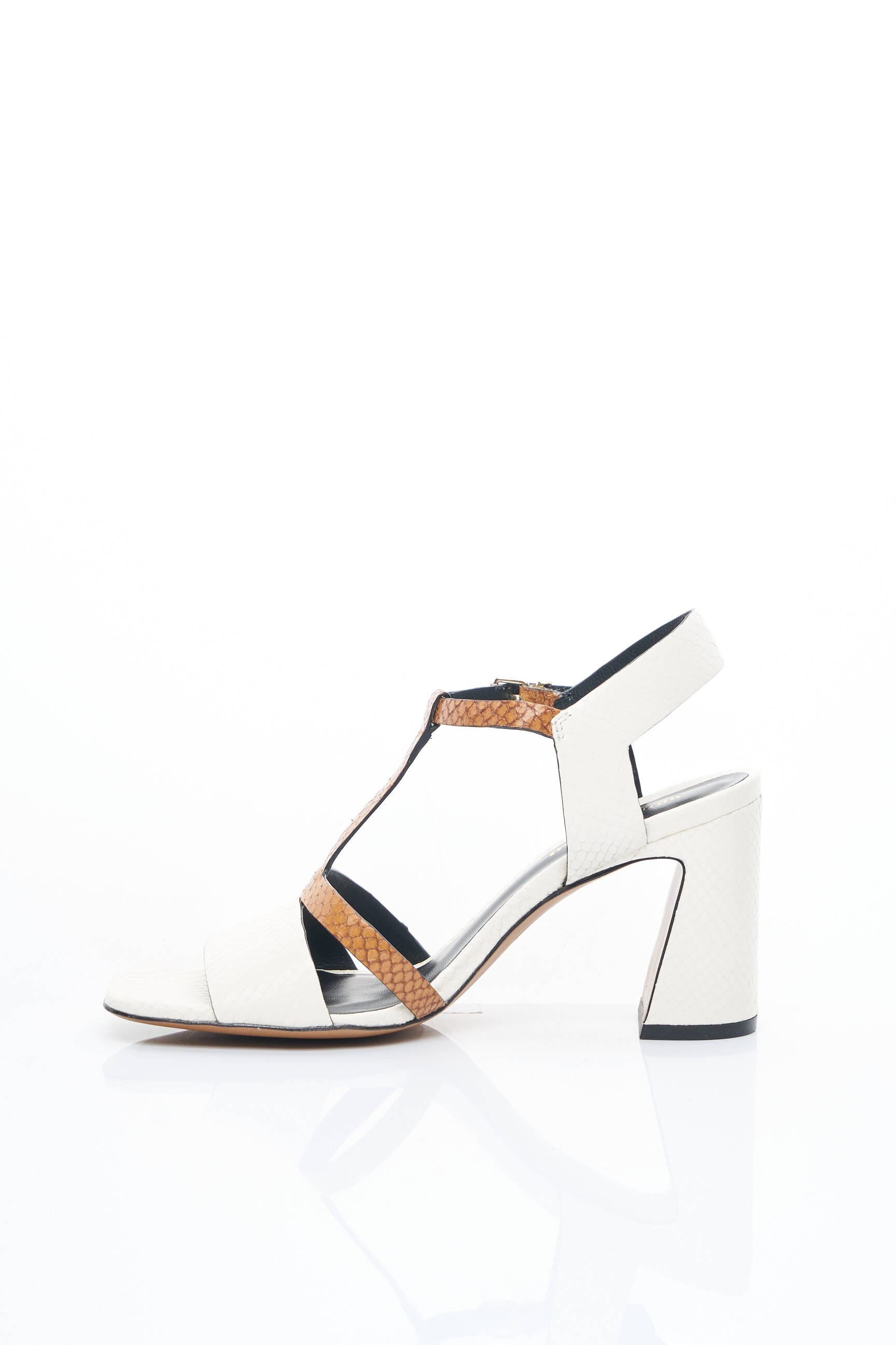 Bruno Premi Sandales Nu Pieds Femme couleur blanc
