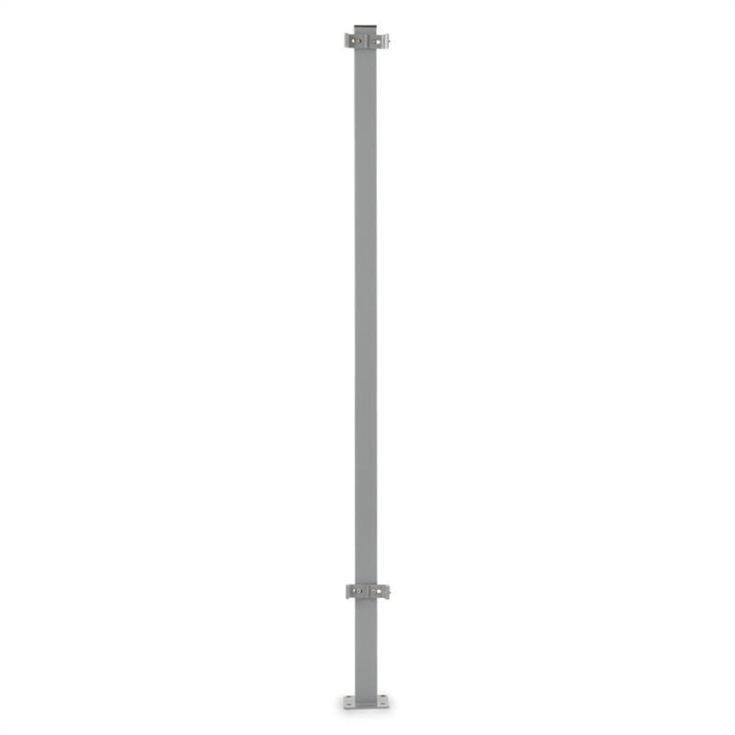 blumfeldt Markise Torre di Bari Standpfosten für Bari Seitenmarkisen 1,5 m Aluminium