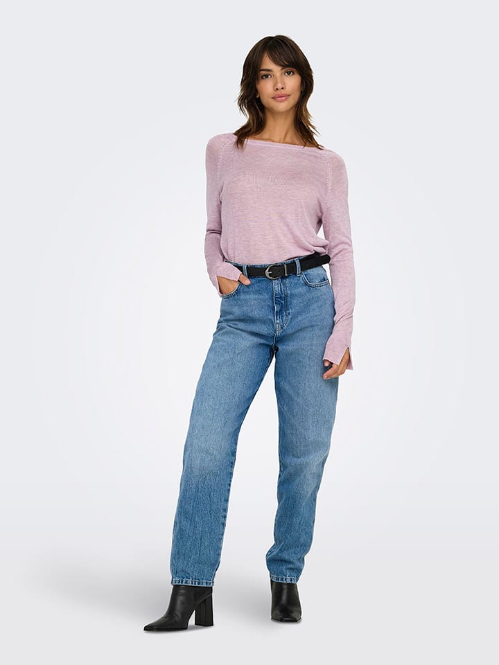ONLY Pullover in Rosa günstig kaufen