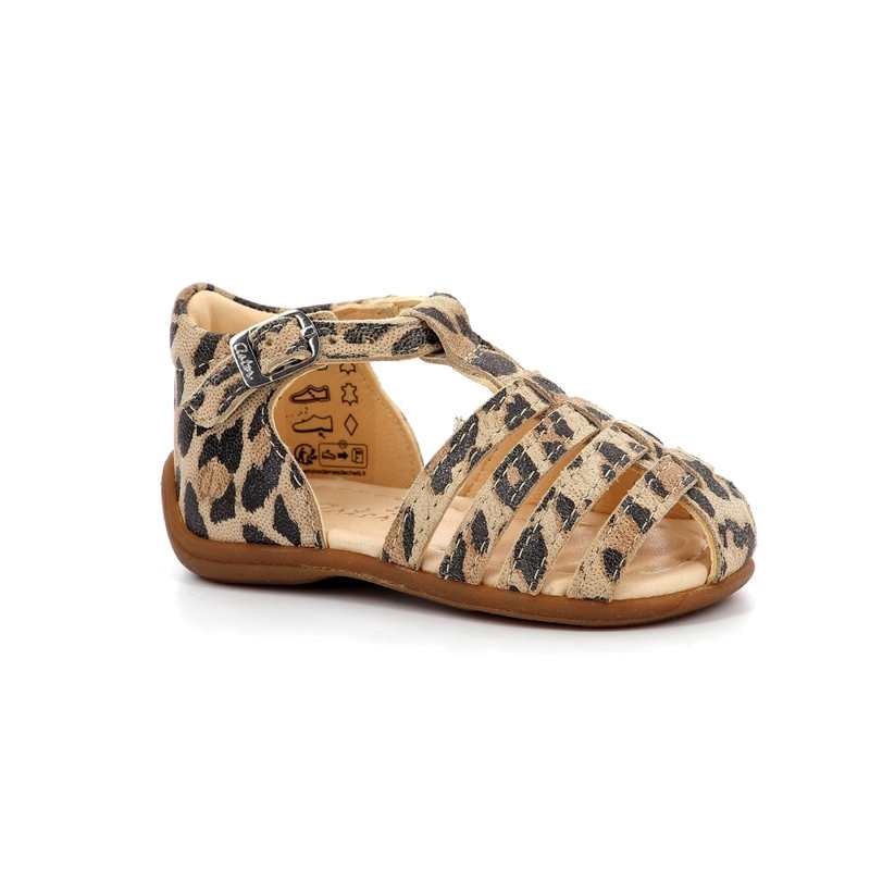 Sandales cuir Ofilie