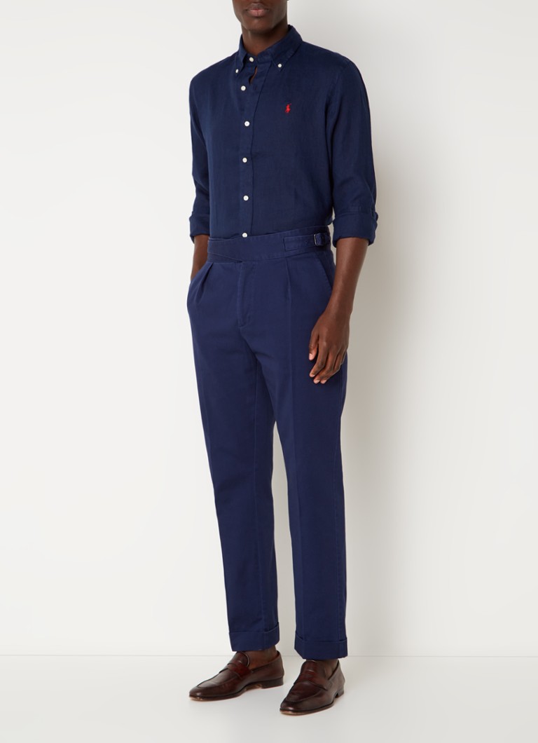 Lanena košulja regularnog kroja Ralph Lauren