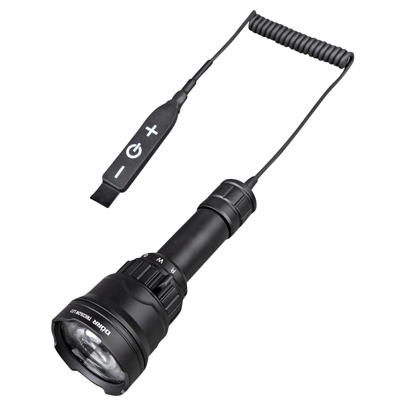 Dörr LED Taschenlampe Jagd Zoom (Tricolor)