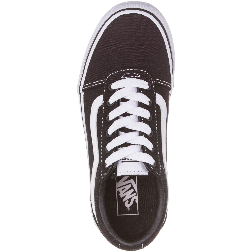 Vans Ward platform VN0A4UUV1871 / schwarz