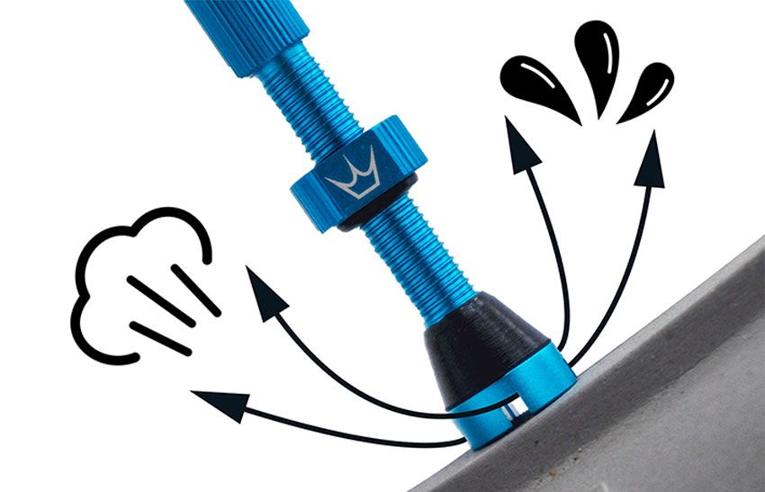 Peaty's Chris King MK2 Tubeless 60mm Ventile kaufen | Bike-Discount