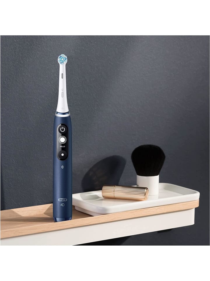Oral-B iO Series 7N Elektrische Zahnbürste in Blau günstig kaufen Anzahl: 1 Set