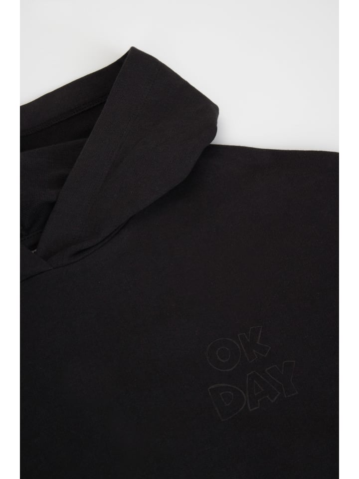 MOKIDA Kleid mit langen Ärmeln in schwarz günstig kaufen