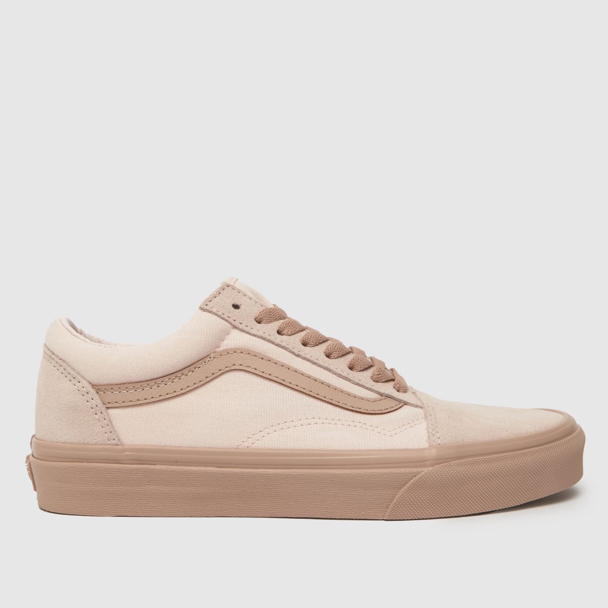 Vans régi school sportcipő halványrózsaszínben