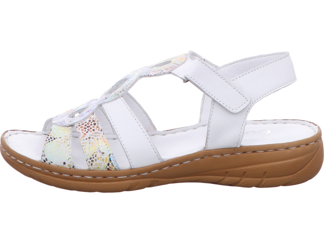 GEMINI Klassische Sandalen weiss