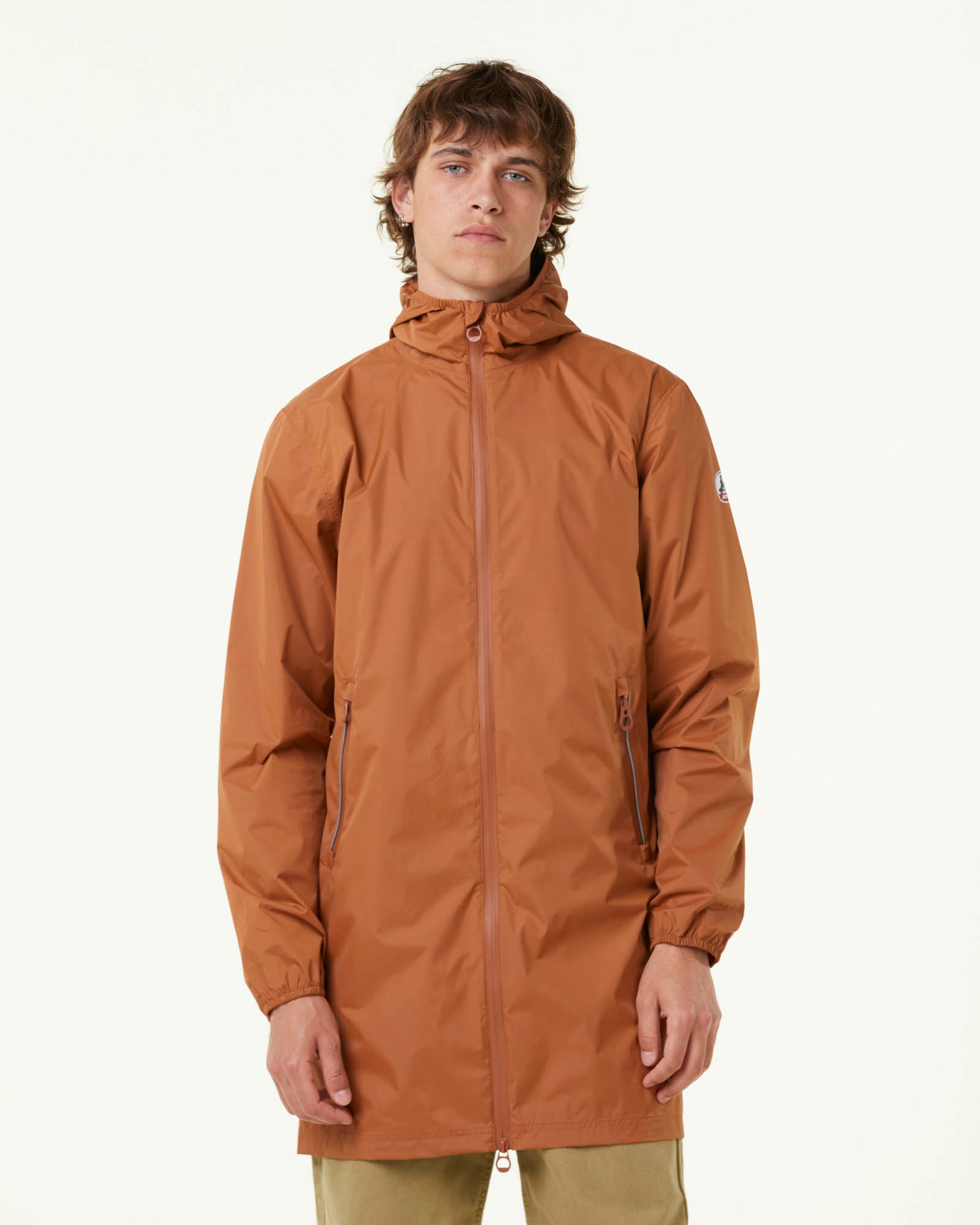 Imperméable long paquetable Caramel Stockholm