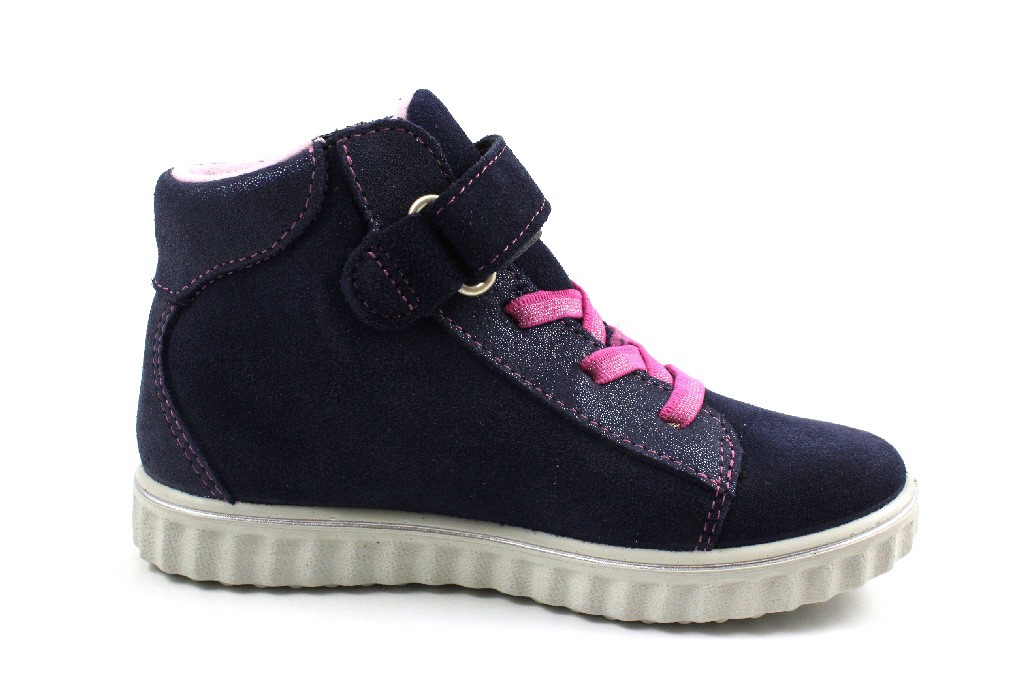 RICOSTA Mädchen Sneaker blau JEANNIE