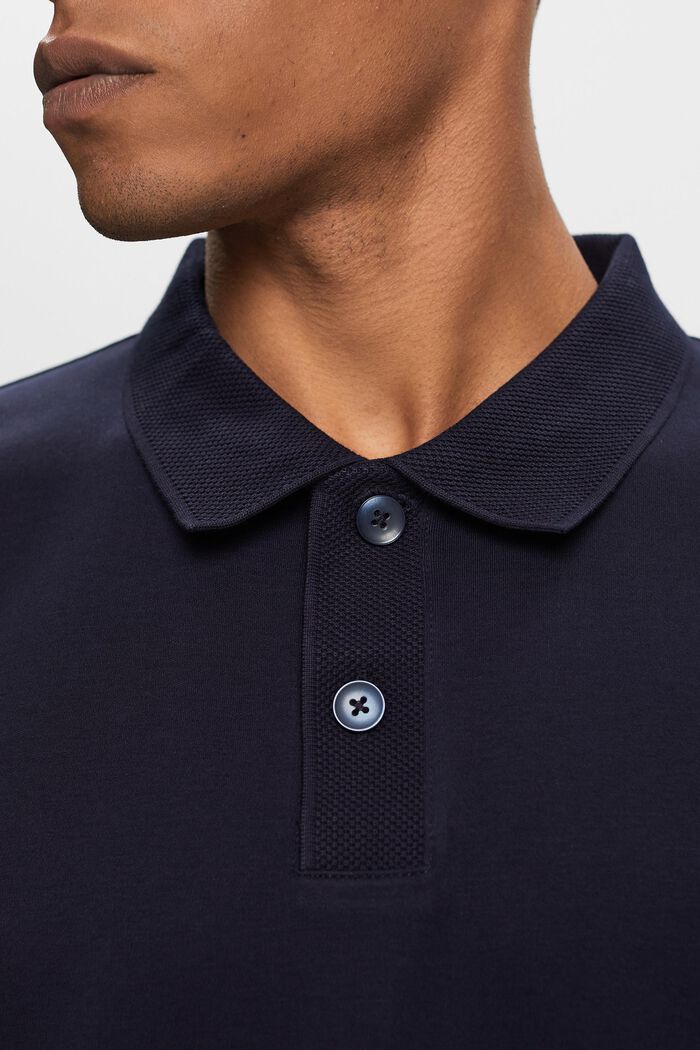 Poloshirt aus Pima-Baumwolle