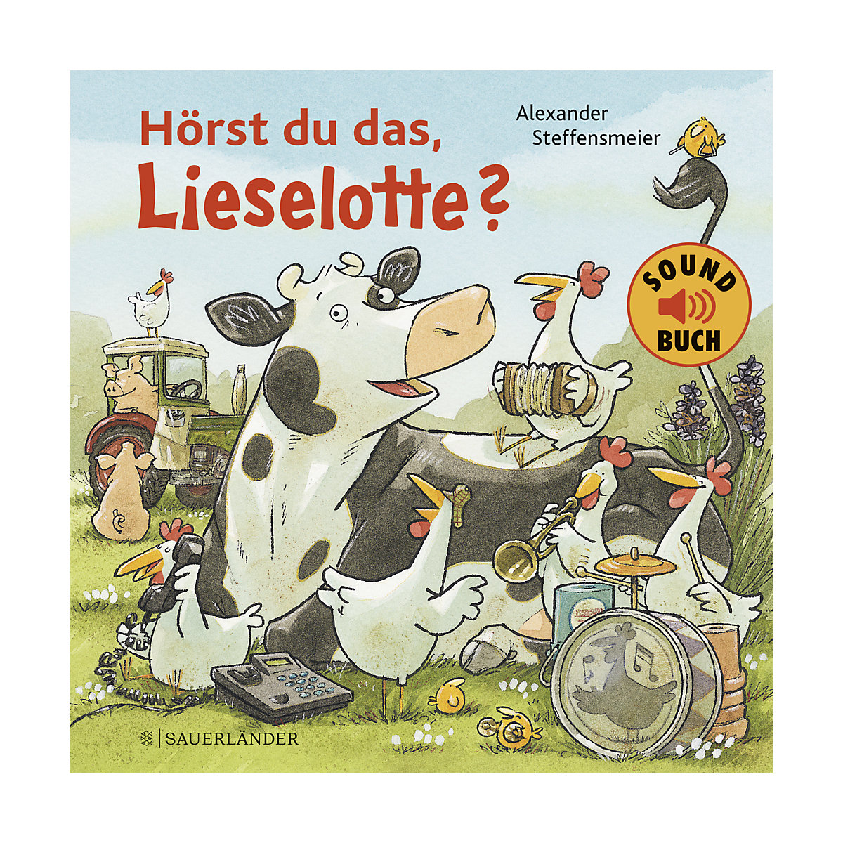 Hörst du das, Lieselotte (Soundbuch)