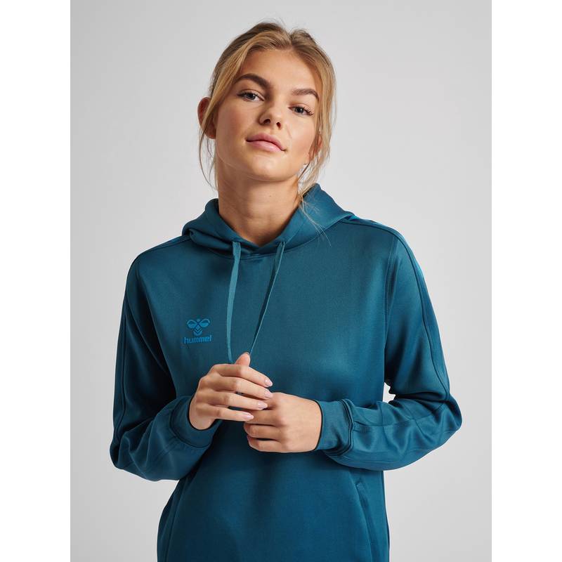 hummel hmlCORE XK POLY SWEAT HOODIE WOMAN Sweatshirt Damen