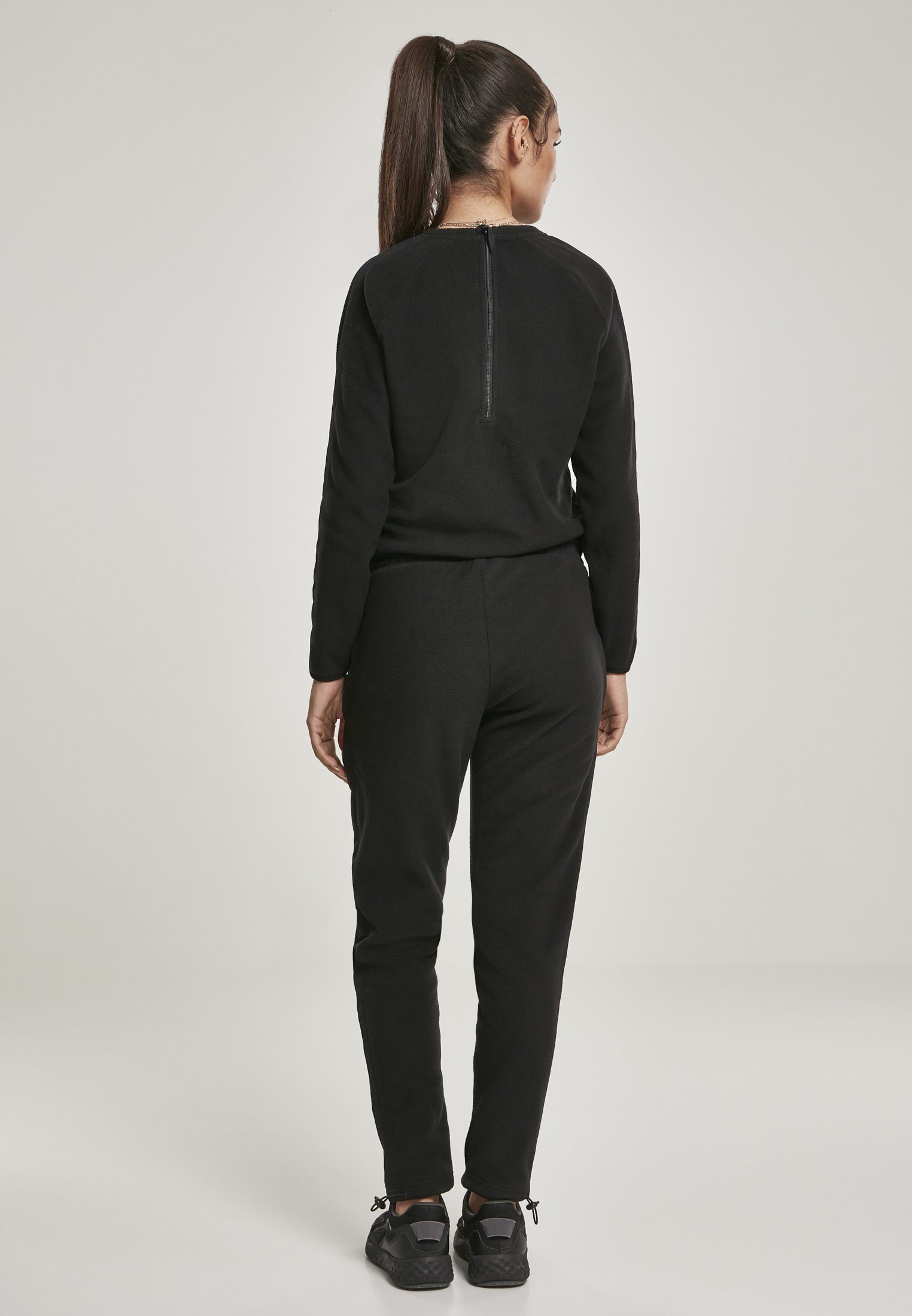 URBAN CLASSICS Jumpsuit Damen Ladies Polar Fleece Jumpsuit (1-tlg)