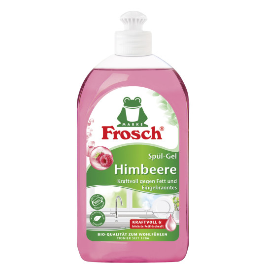 Frosch Spül-Gel Himbeere 500ML