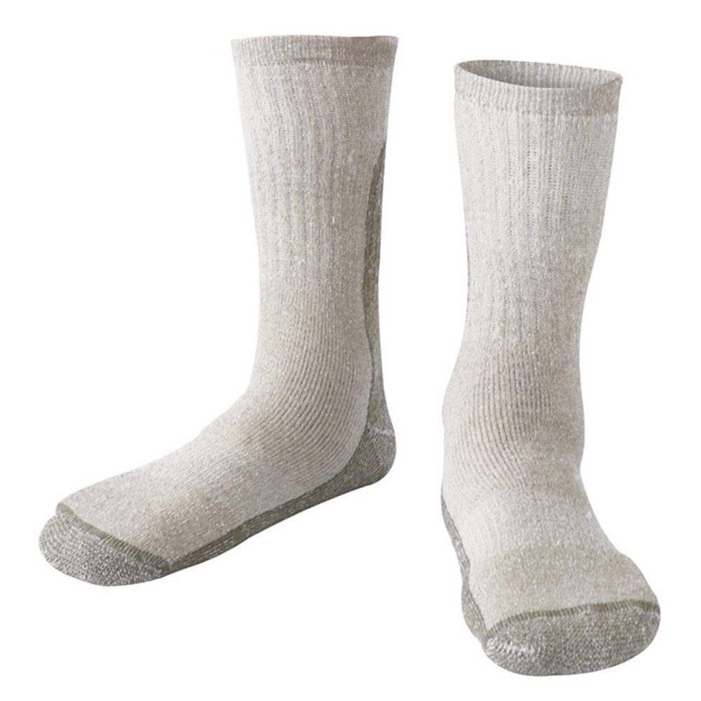 Alster Herz Thermosocken Premium Merino Wollsocken, Damen und Herren, Herbst, Winter, A0330 (1-Paar) Wolle Wintersocken