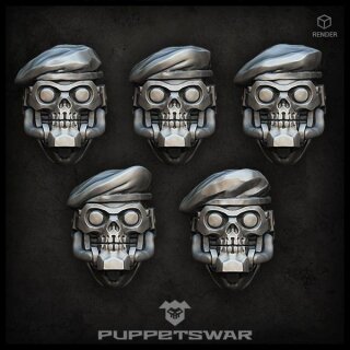 Beret Reapers heads (5)