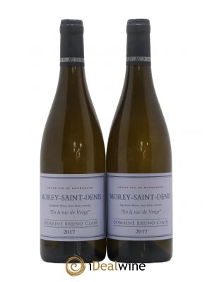 Morey Saint-Denis En la Rue de Vergy Bruno Clair (Domaine)  2017 - Lot de 2 Bouteilles