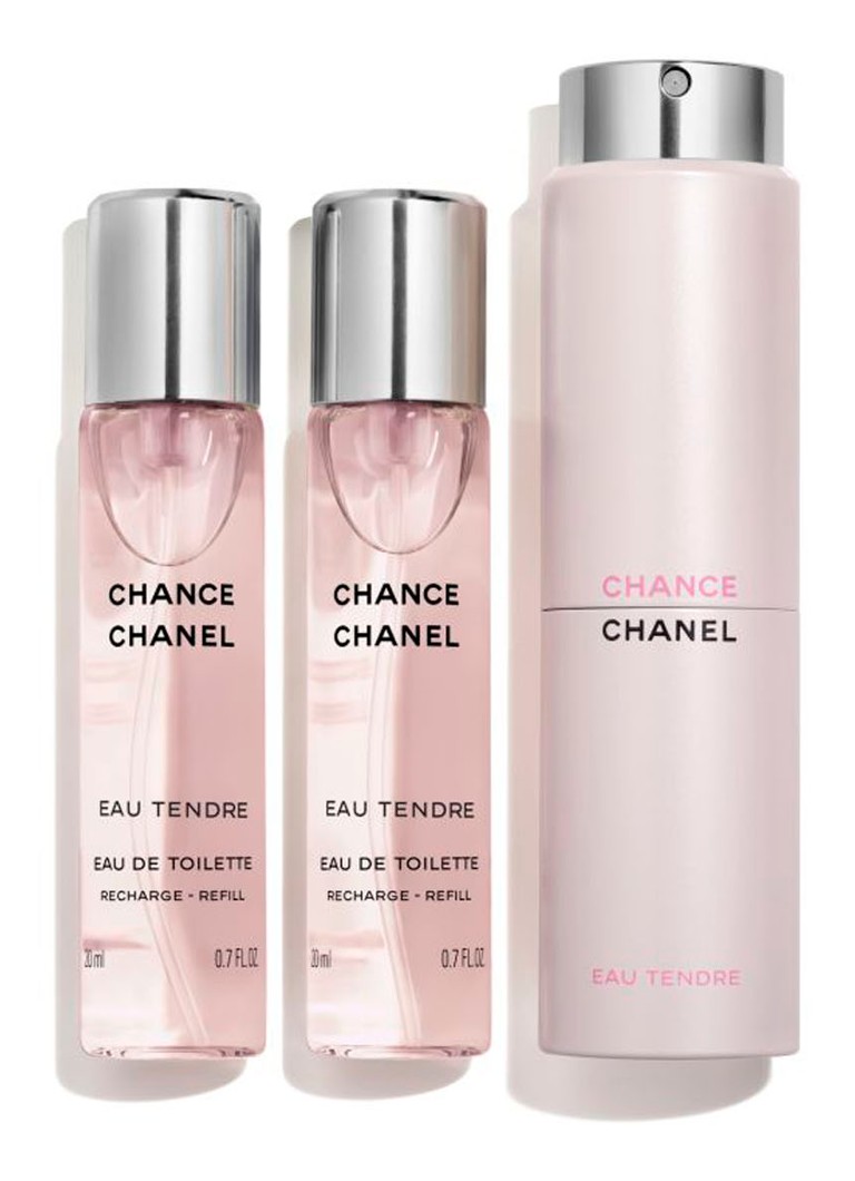 CHANEL EAU DE TOILETTE TWIST AND SPRAY TÄYTTÖPAKKAUKSELLA