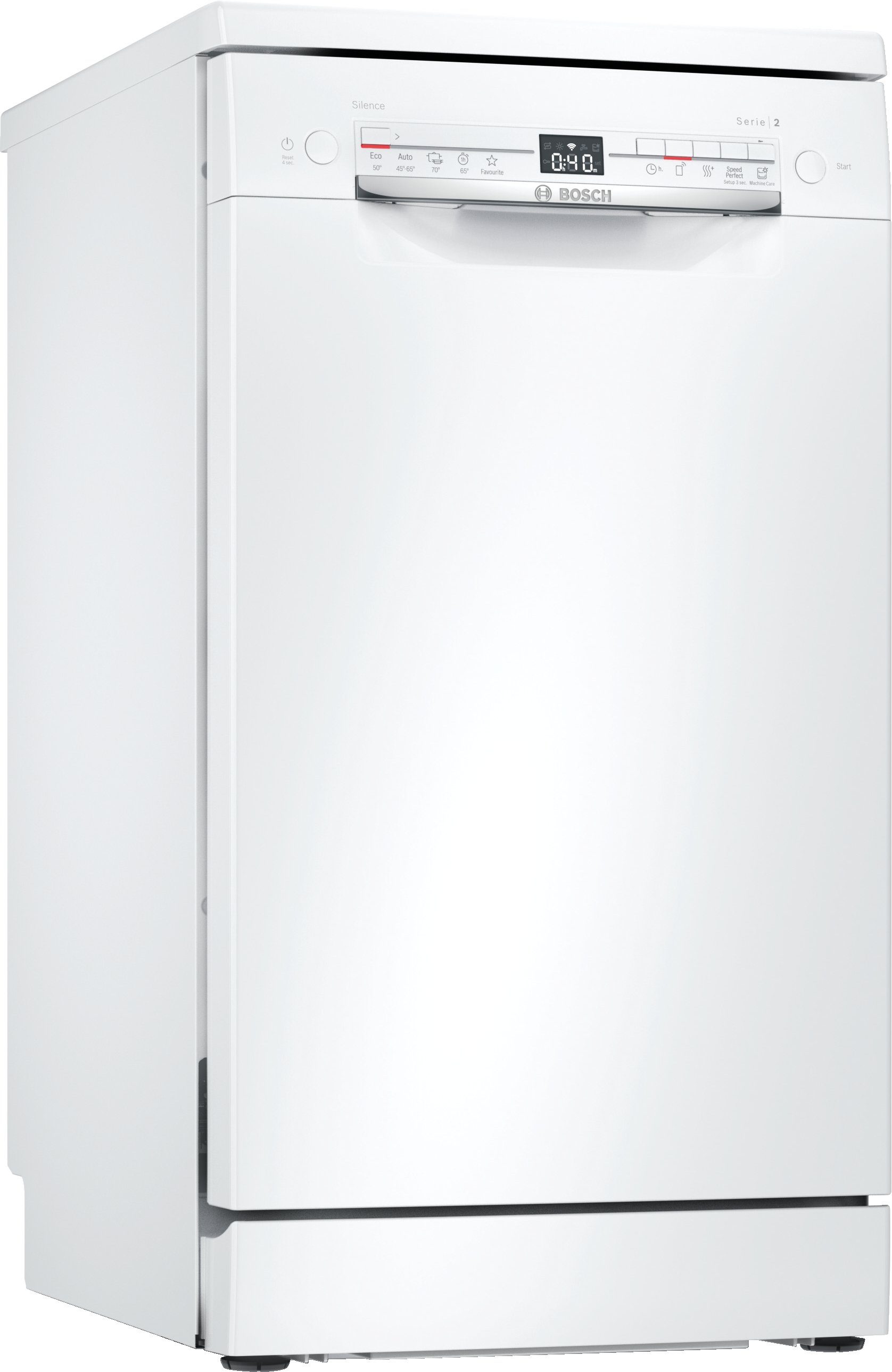 BOSCH Standgeschirrspüler Serie 2, SPS2IKW10E, 9 Maßgedecke