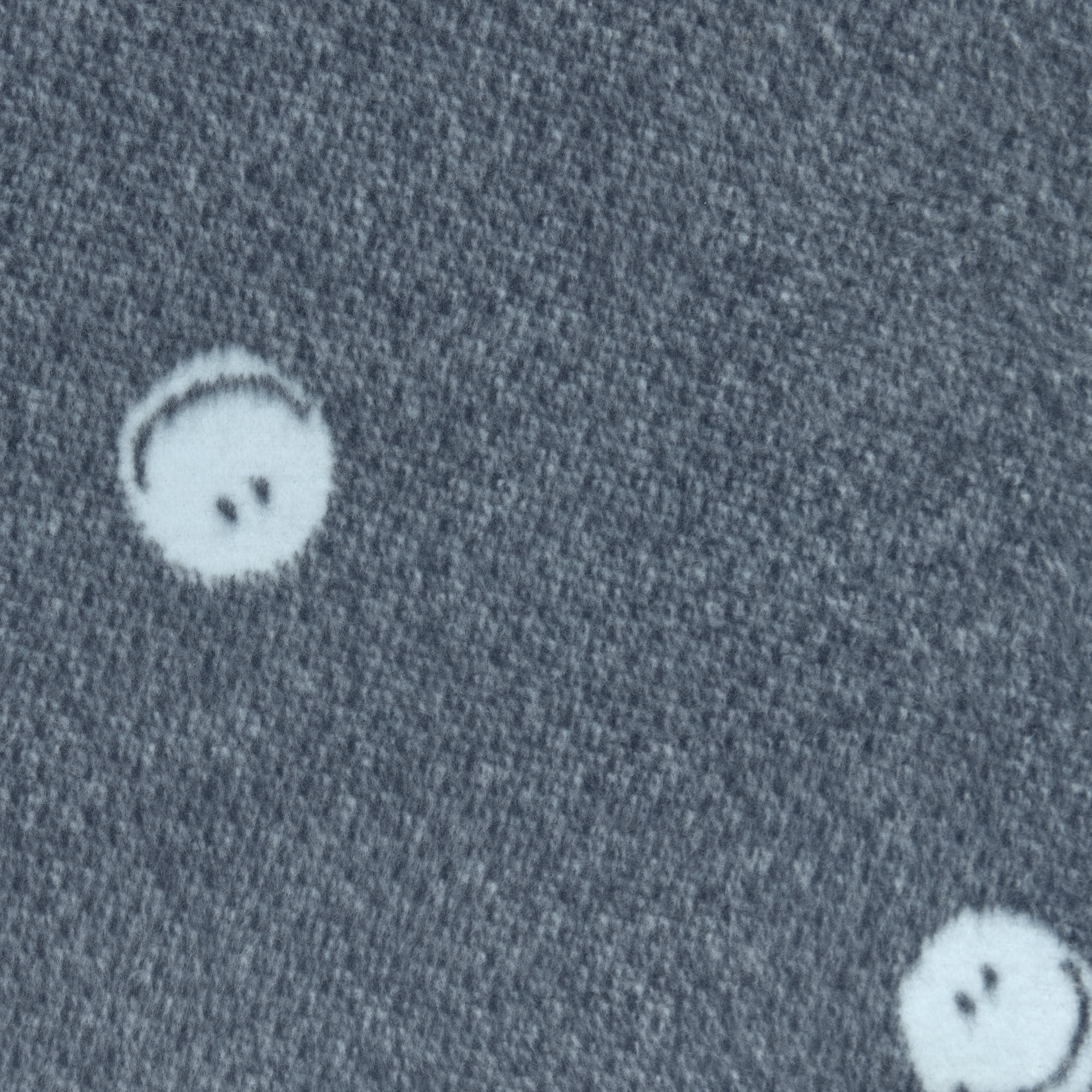 Babydecke - Bio Baumwolle, Blau