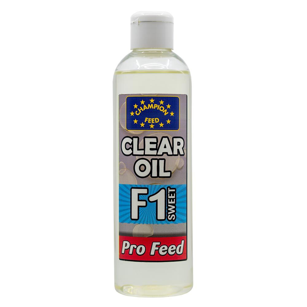 Huile Champion Feed Clear Oil F1 Sweet 250ml