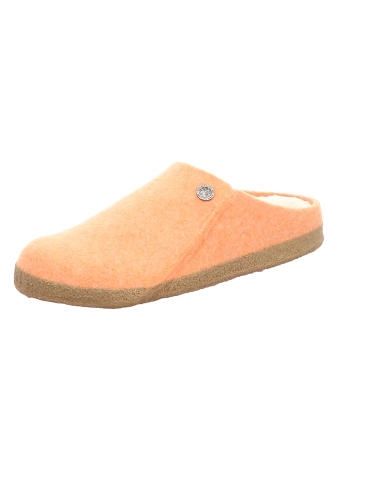 Birkenstock Pantoffel in orange günstig kaufen 38