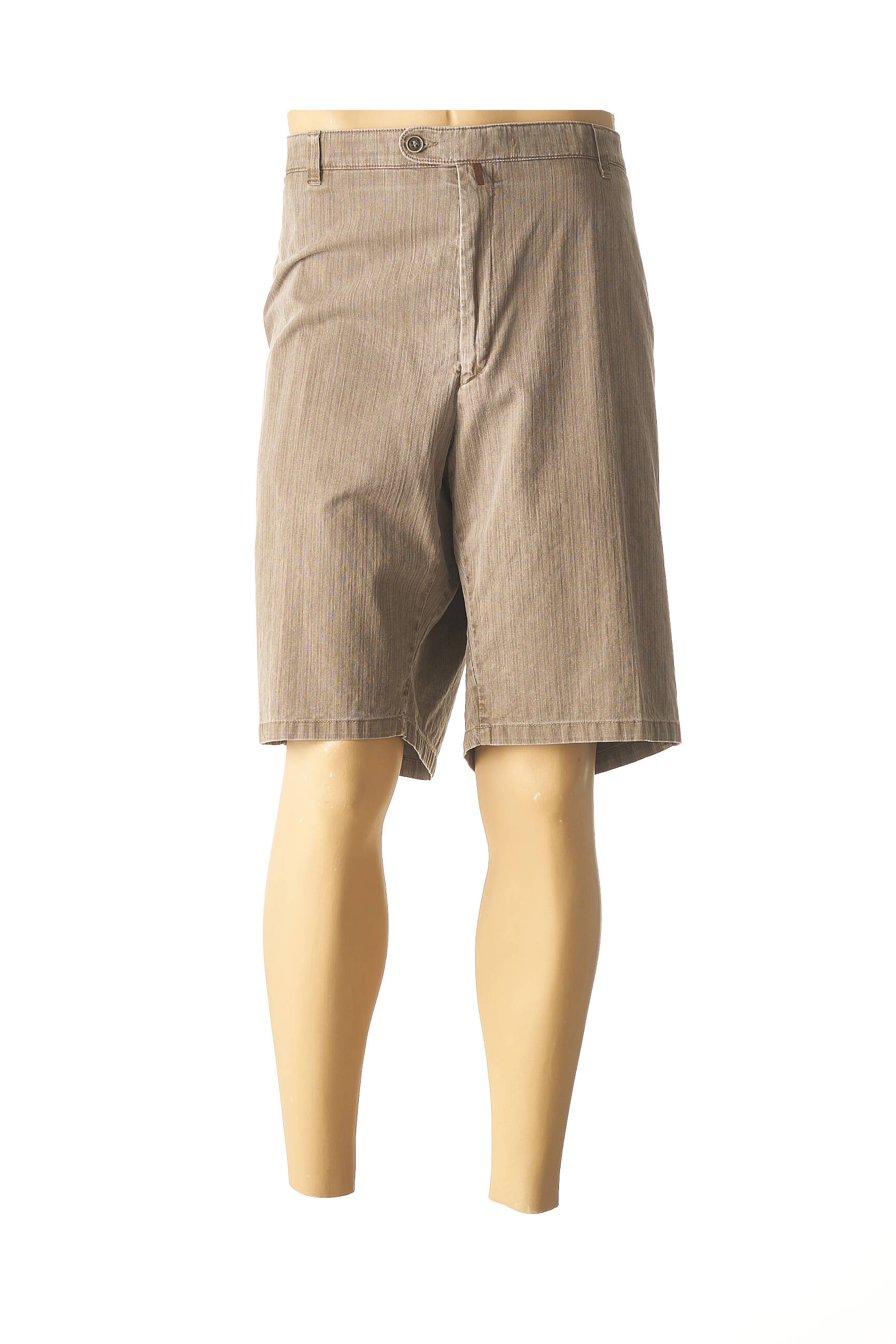 Bruno Saint Hilaire Bermudas Femme couleur beige