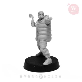 Hydrophilia Wargame: Protester 