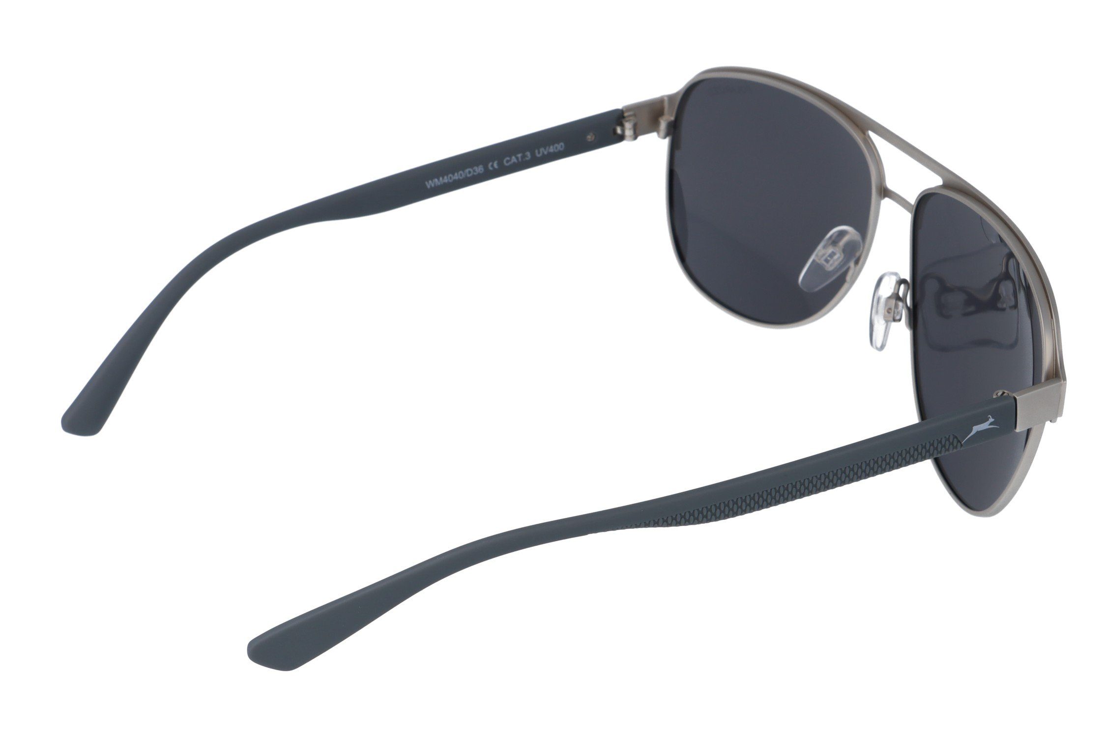 Gamswild Pilotenbrille WM4040 GAMSSTYLE Sonnenbrille Mode Brille Unisex Vollmetallrahmen
