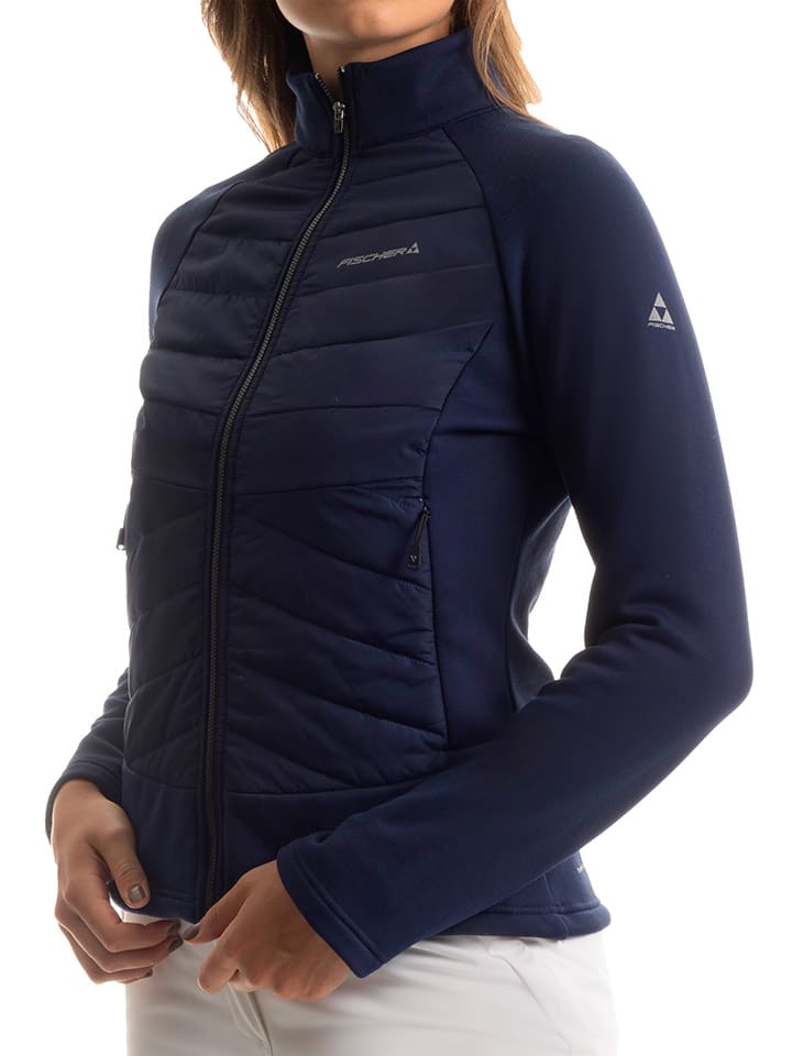 Fischer Hybridjacke in Dunkelblau günstig kaufen