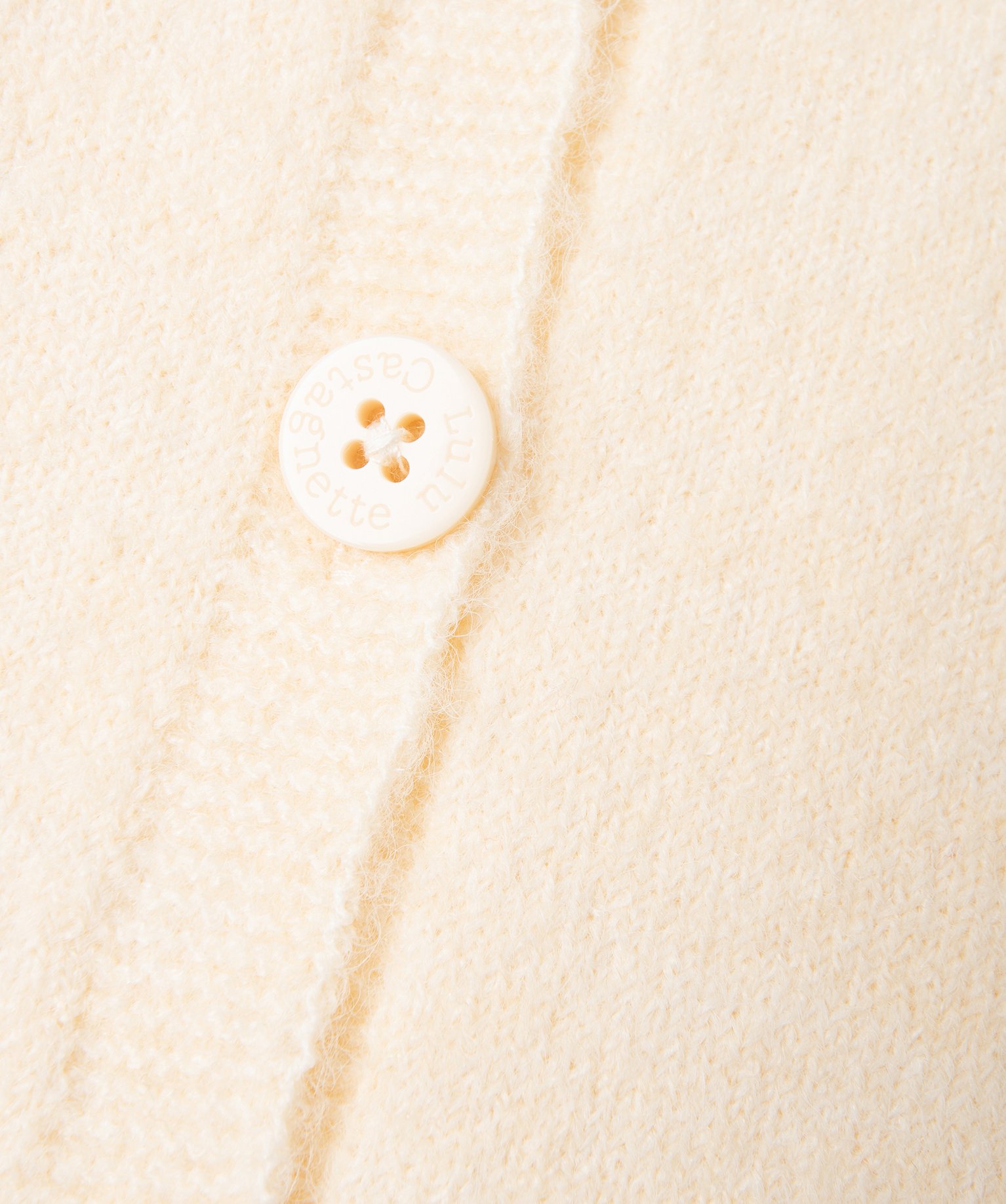 Gilet fille à manches fantaisie - LuluCastagnette ecru | GEMO