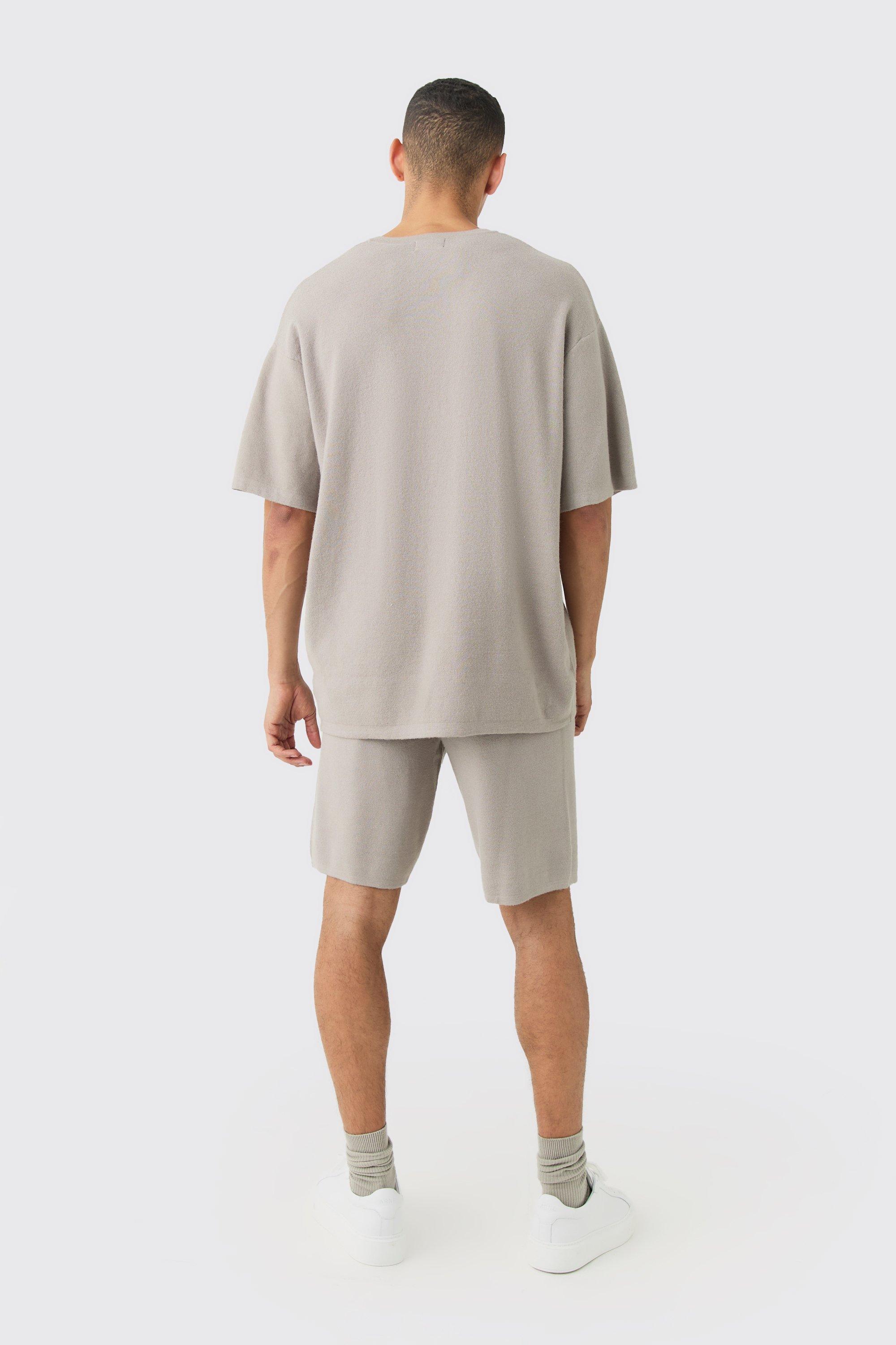 Lockere, mittellange Shorts