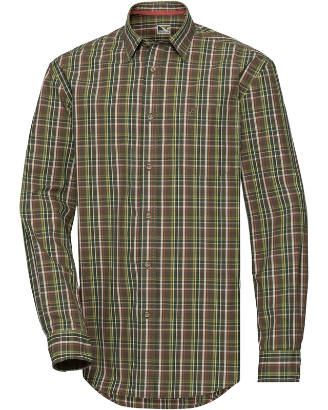 Wald & Forst Set Jagdhemd mit T-Shirt