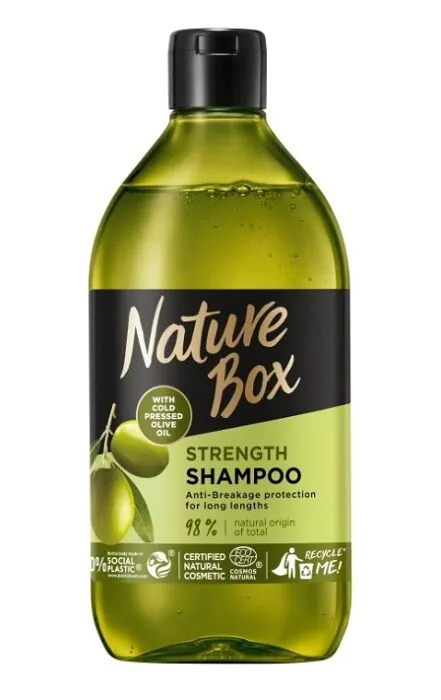 „Nature Box“ alyvuogių šampūnas