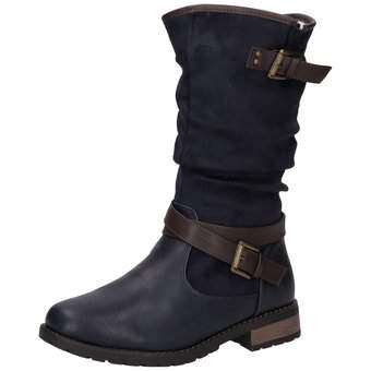 Charmosa Stiefelette in blau