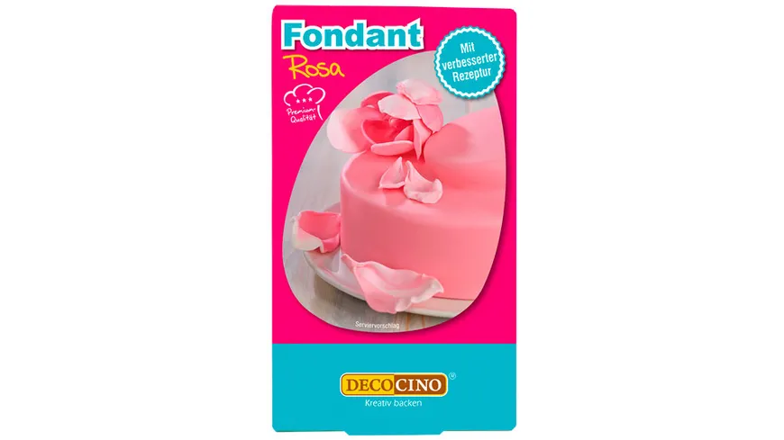 DECOCINO Fondant Rosa