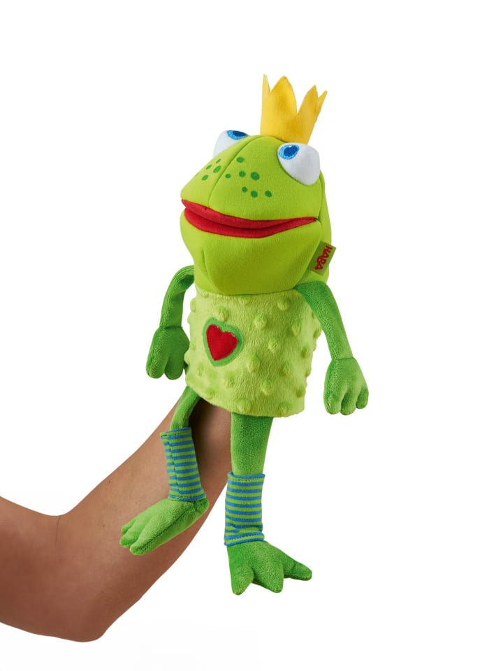 Haba Handpuppe Verschiedene in Froschkönig günstig kaufen onesize
