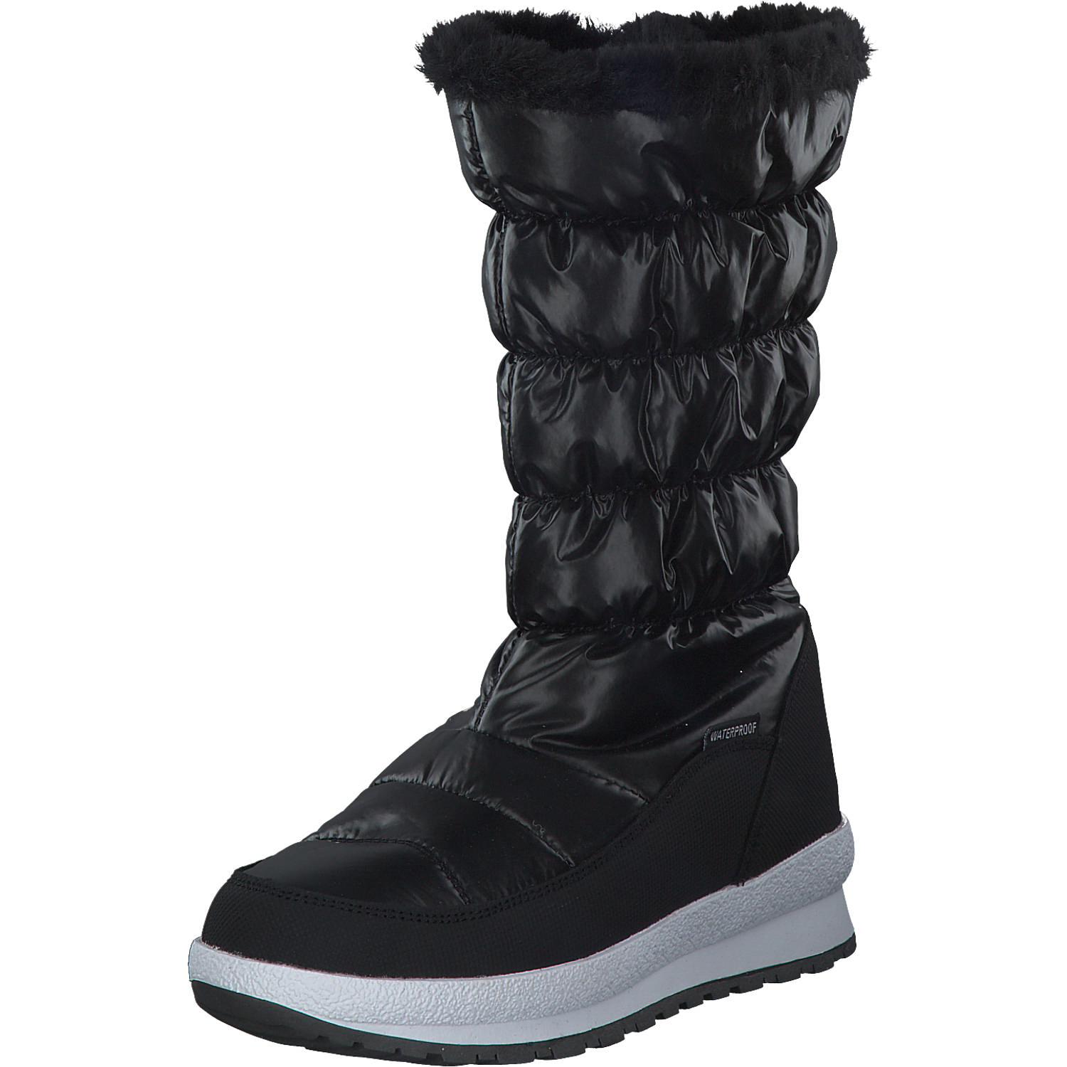 CMP Holse 39Q4996, Winterstiefel, Damen, Schwarz (Black)