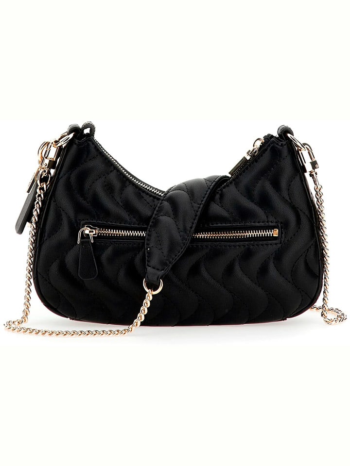 Guess Umhängetasche in Schwarz - (B)27 x (H)17 x (T)5 cm günstig kaufen onesize
